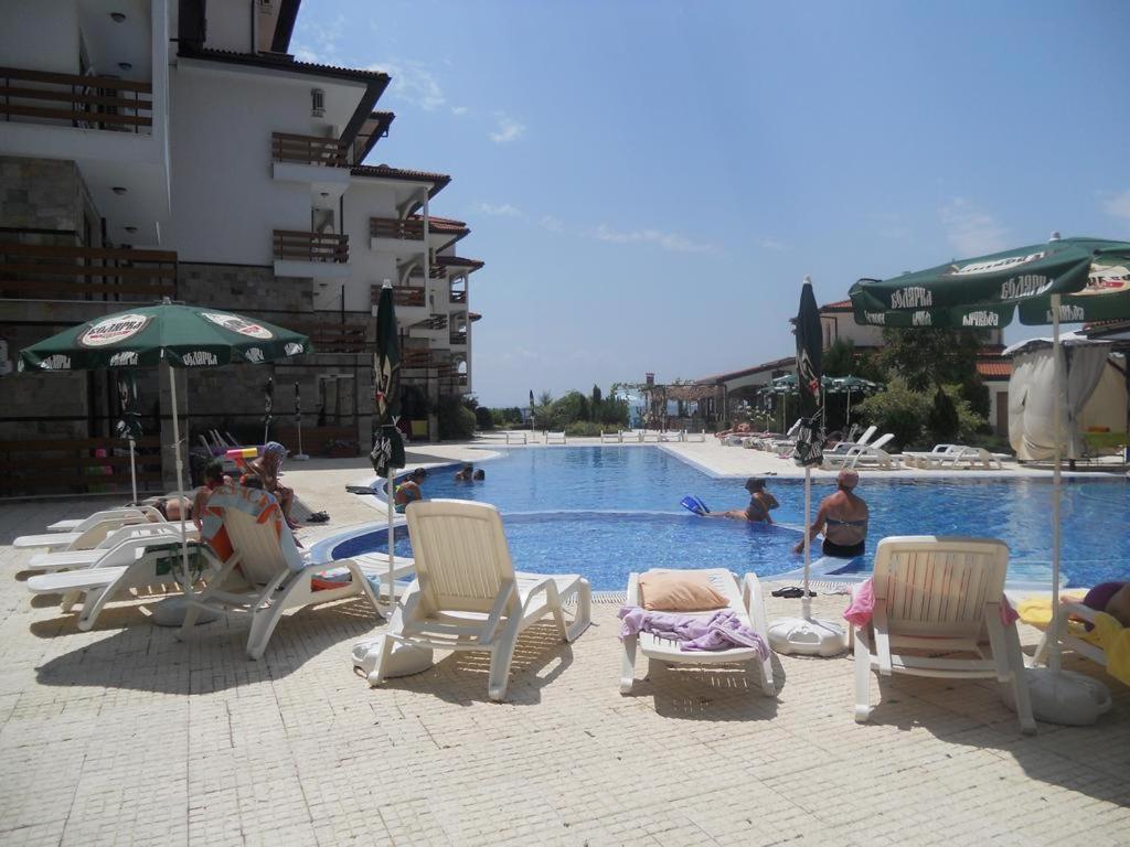 Vm Apartments Robinson Beach Pomorie Exteriér fotografie