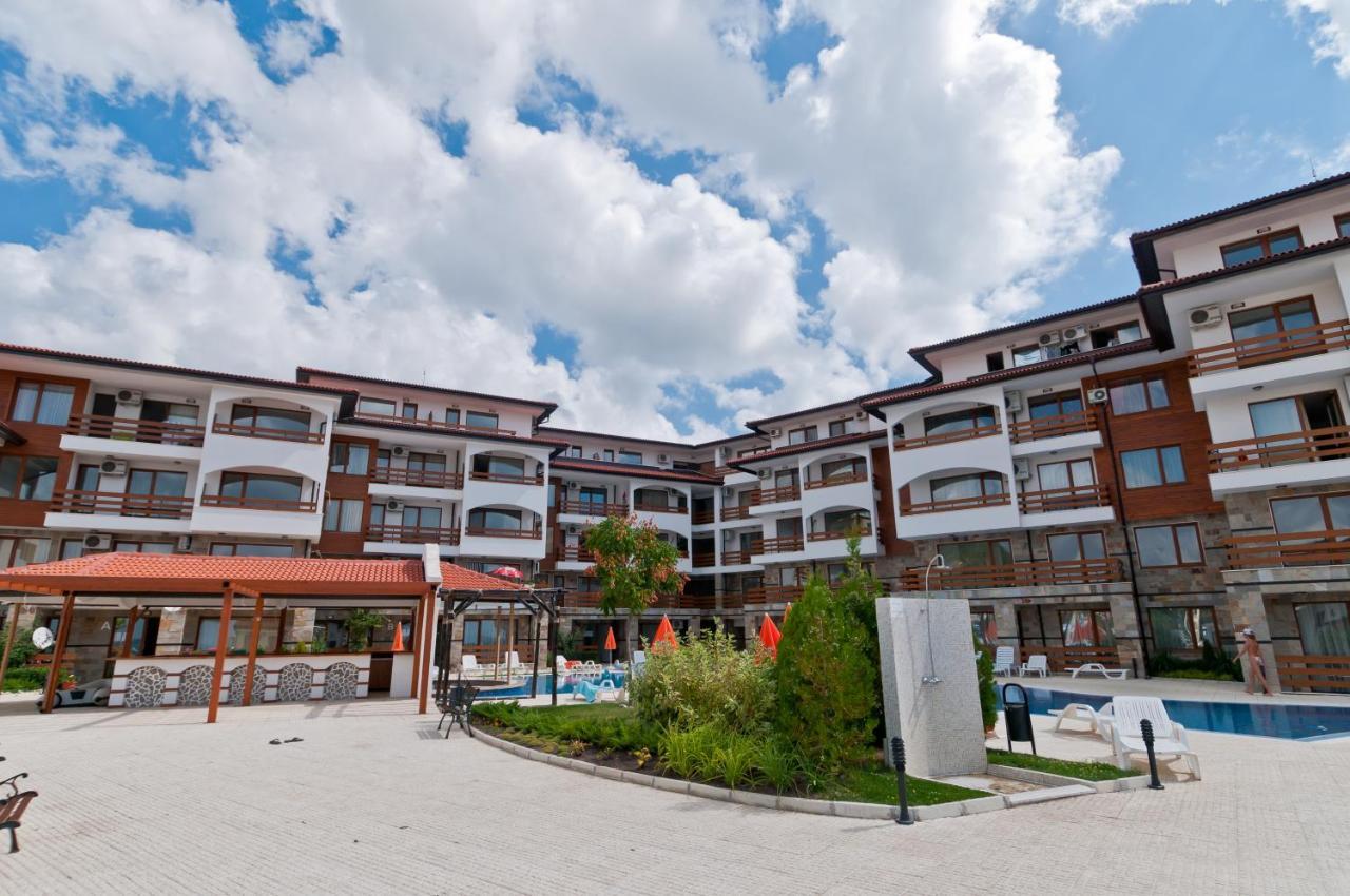 Vm Apartments Robinson Beach Pomorie Exteriér fotografie