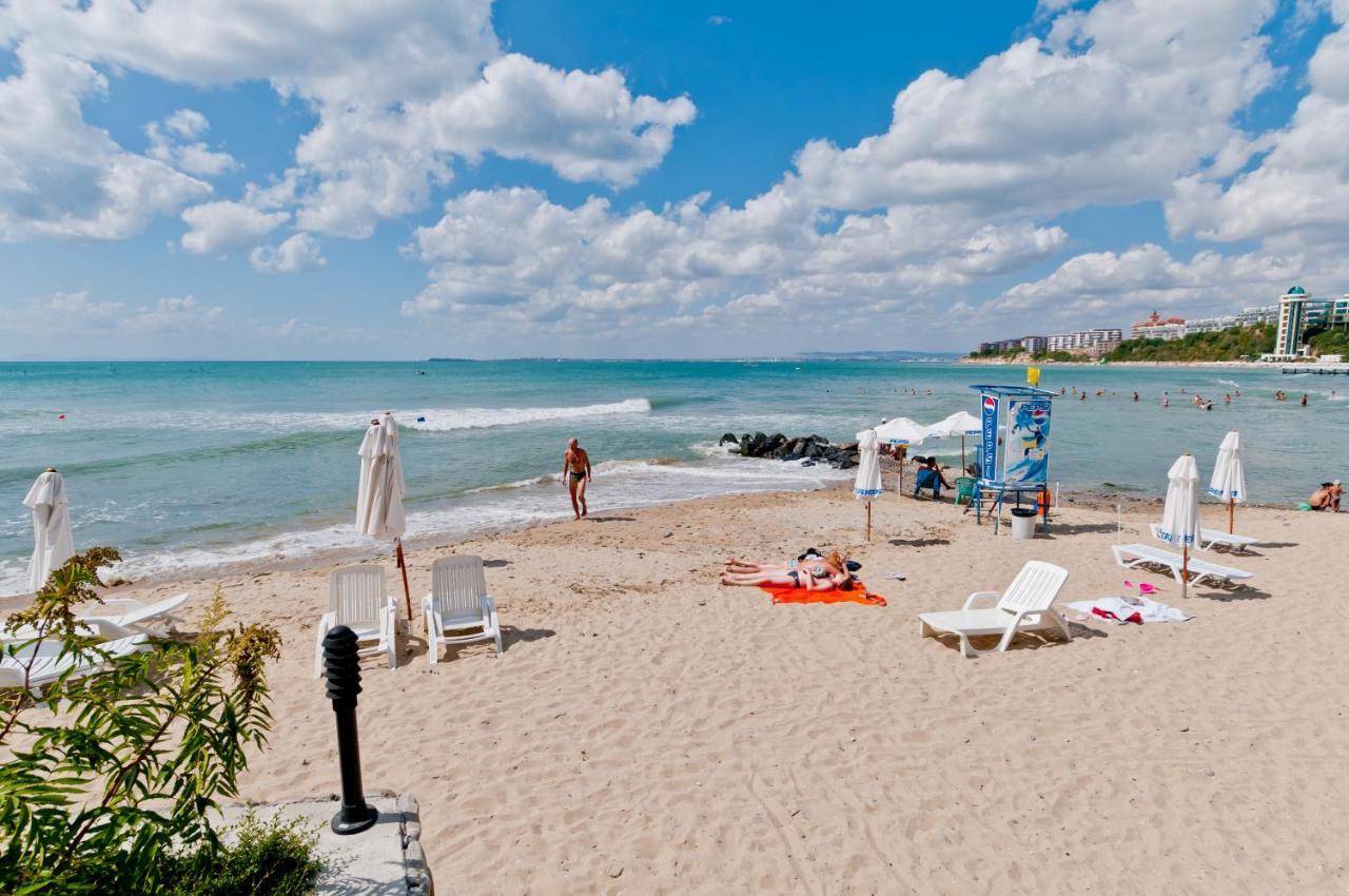 Vm Apartments Robinson Beach Pomorie Exteriér fotografie