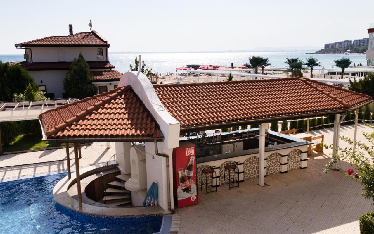 Vm Apartments Robinson Beach Pomorie Exteriér fotografie